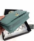 Клатч Сhan**l Chevron Trendy CC WOC Tiffany Blue